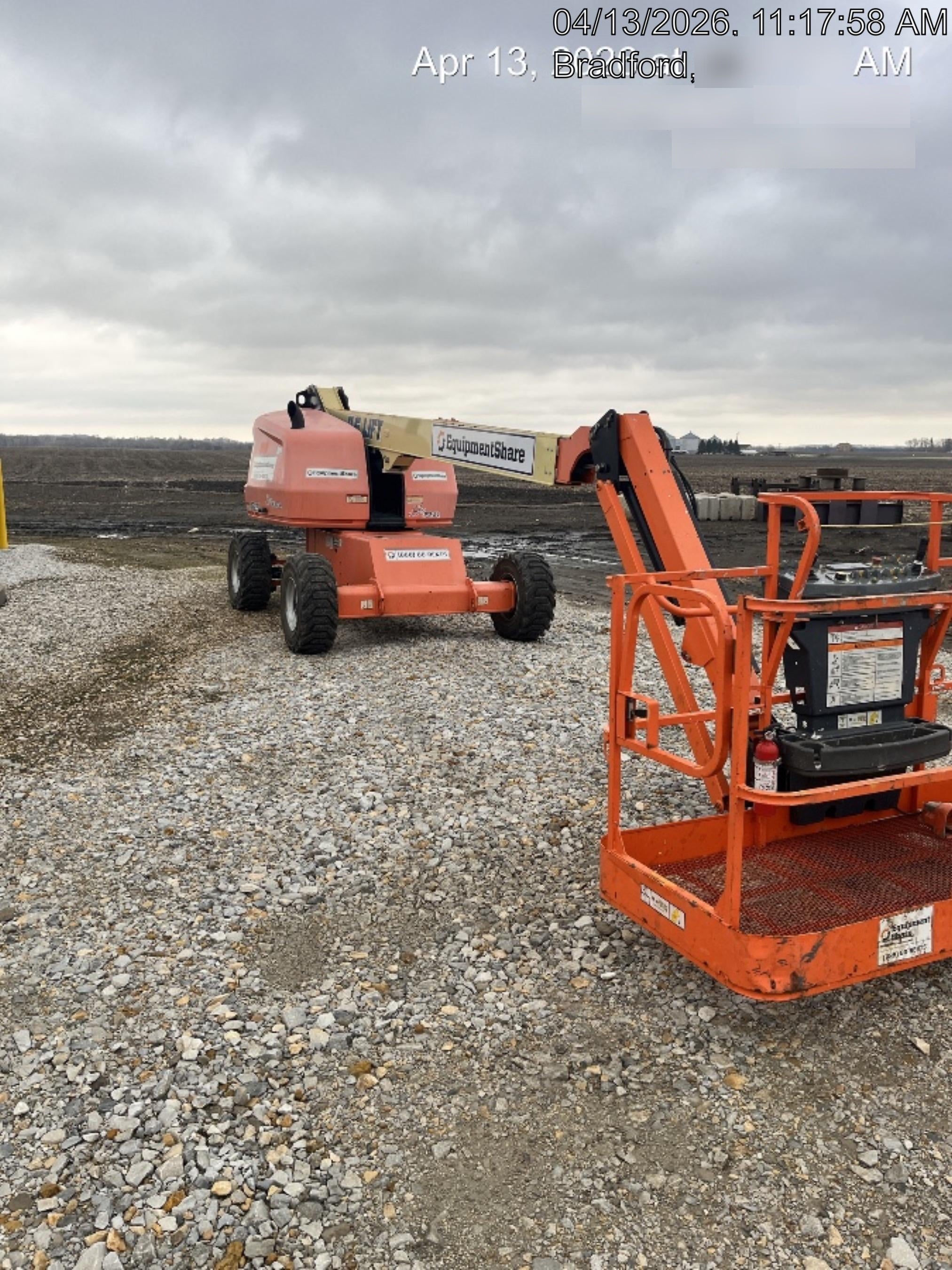2021 JLG 460SJ