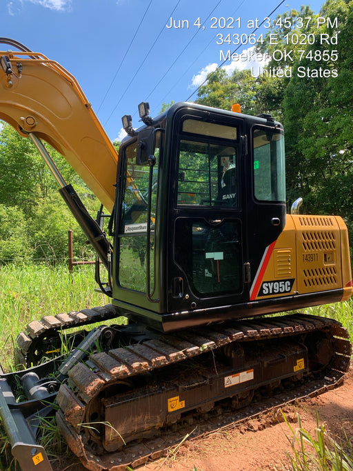 2021 SANY SY95C
