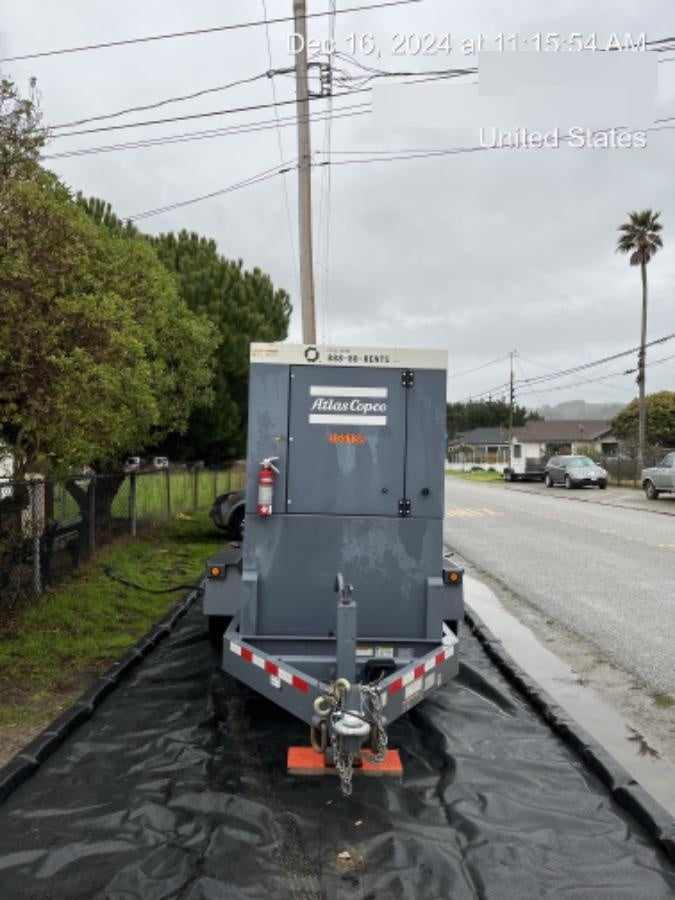 2021 ATLAS COPCO QAS200