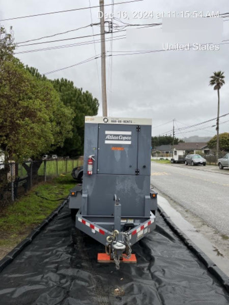 2021 ATLAS COPCO QAS200