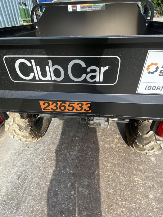 2022 Club Car CA1700D Canopy, Diesel, 4 Passenger