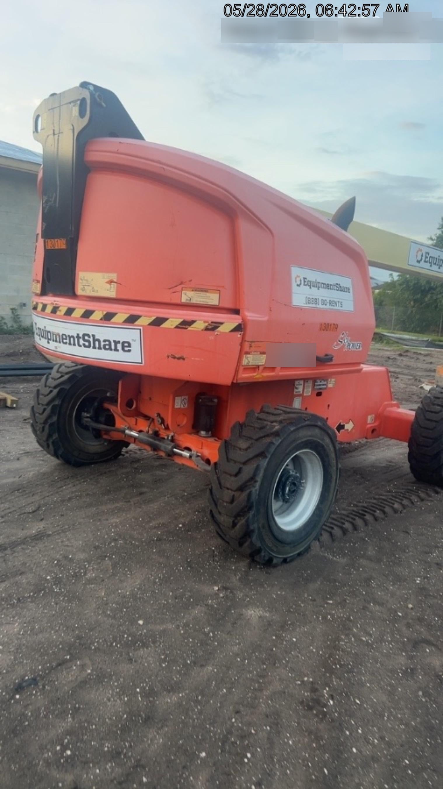 2021 JLG 460SJ