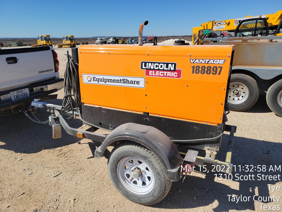 2021 Lincoln Electric Vantage 322 VANTAGE 322 READY-PAK 3