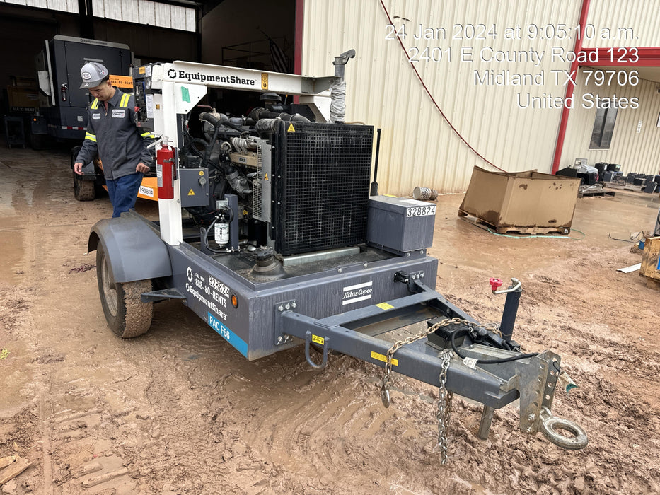 2023 ATLAS COPCO PAC F66 KD