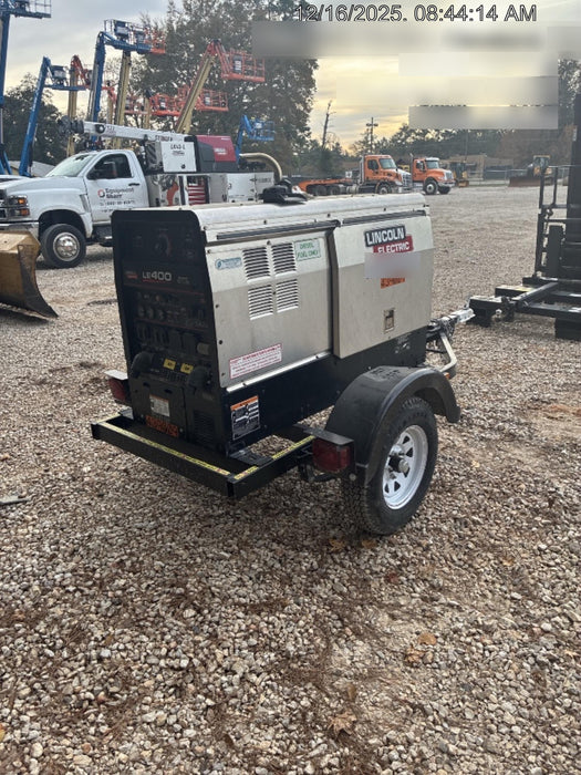 2024 Lincoln Electric LE400 Kubota V1505, Trlr, Cable Rack, Light Kit, ES Decals, T3