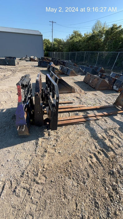 2021 PALADIN 48" Pallet Forks - Paladin