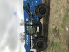 2018 Genie GTH-1056 Genie GTH-1056 w/Enclosed Cab w/HVAC, Work Lights, Solid Tires, Beacon, 60" Carriage and Forks