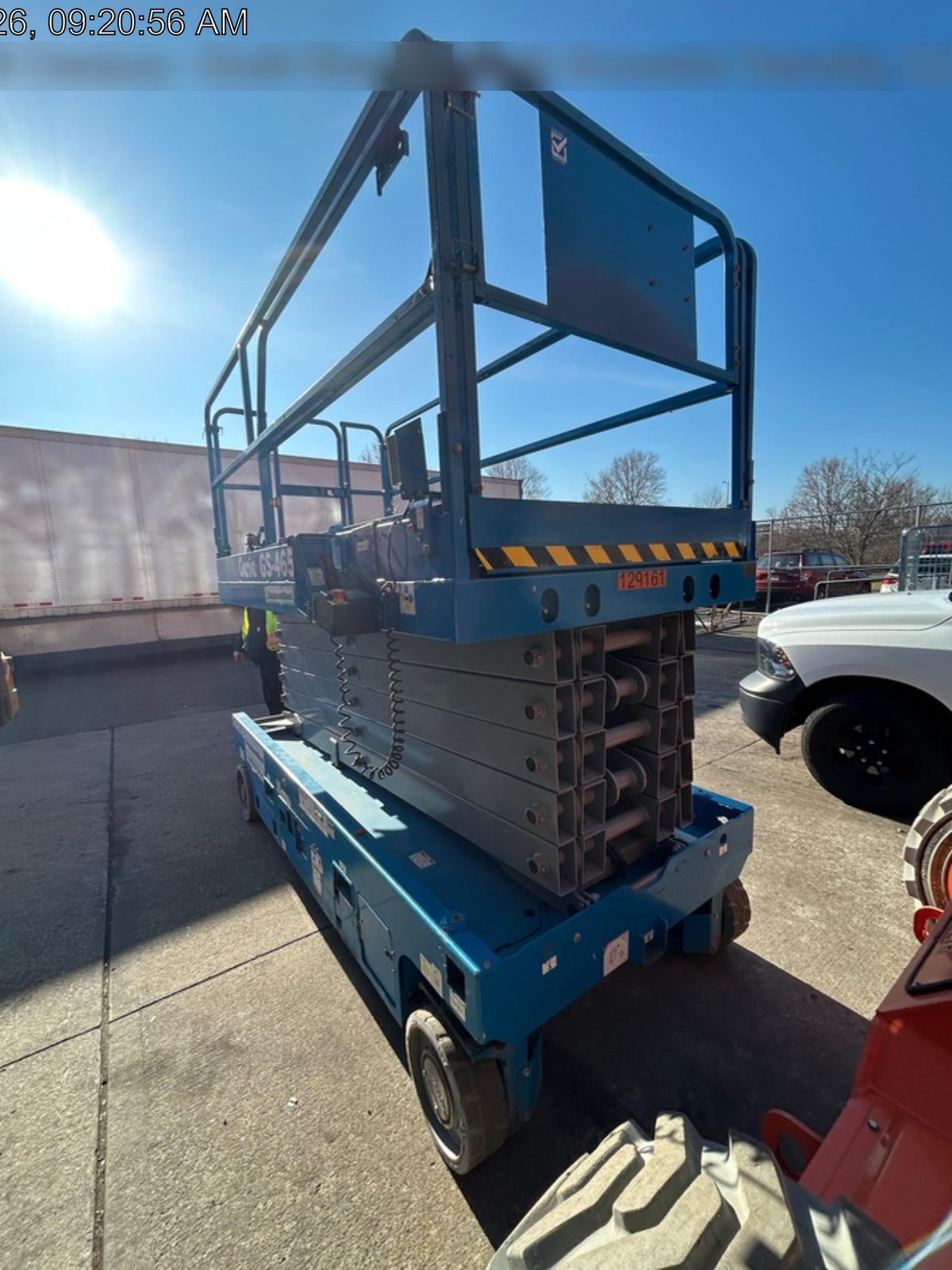 2021 GENIE GS-4655