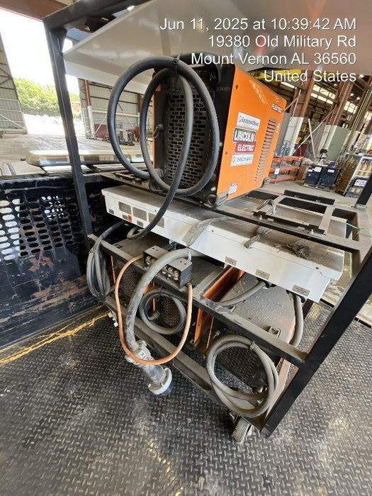 2023 LINCOLN ELECTRIC FLEXTEC 350X