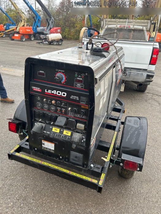 2024 Lincoln Electric LE400 Kubota V1505, Trlr, Cable Rack, Light Kit, ES Decals, T3