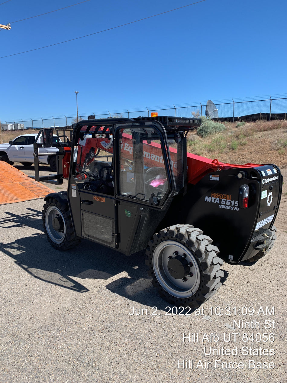 2022 MANITOU MTA5519