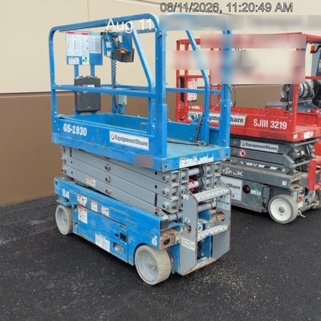 2020 Genie GS-1930 Standard Machine