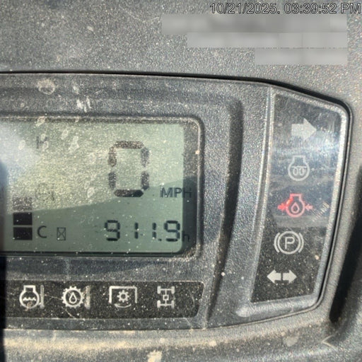 2022 Kubota RTV-X1140W-H Plastic Canopy, Windshield Acrylic Clear, LED Strobe Light, Wire Harness Kit, Back up Alarm