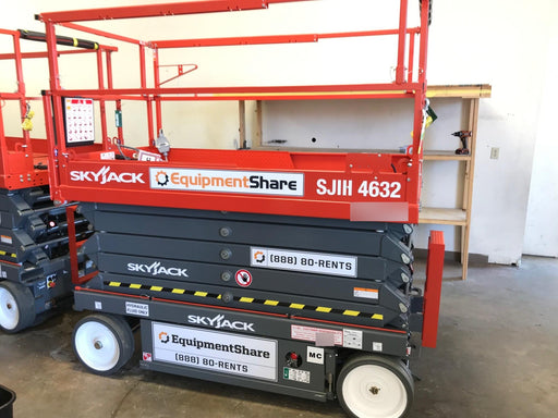 2019 Skyjack SJIII-4632 Skyjack SJIII4632 Standard w/Trojan Batteries