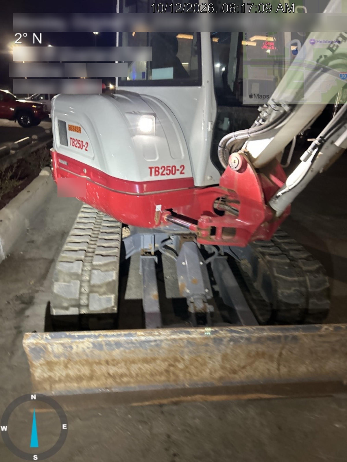 2025 TAKEUCHI TB250-2CR