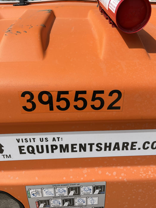 2024 Generac MLT2 Diesel, Flex Switch 120V Input, Powerzone Controller, 
(4) 320W LED Lights, 4kW Generator, 39.9 Gal Fuel Tank, 2" Ball, T3