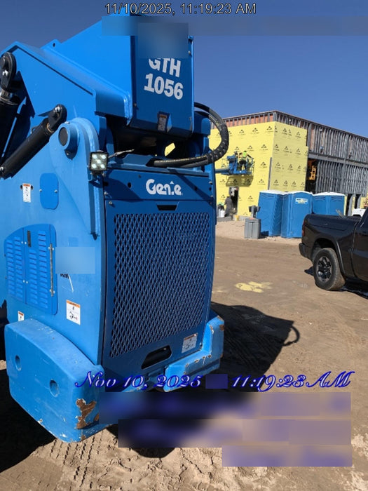 2018 GENIE GTH-1056