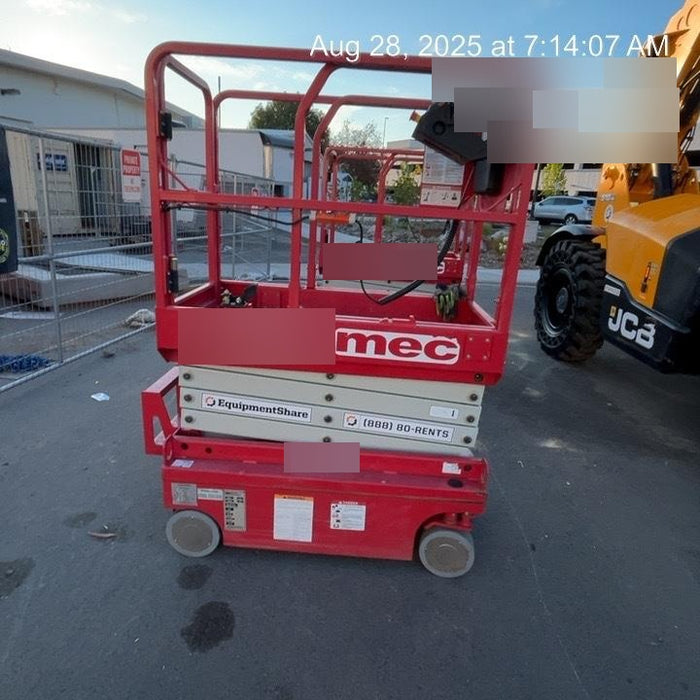 2020 MEC 1330SE Solid NM Tires, Steel Swing out Doors, LCS, Beacon, 900W Invertor