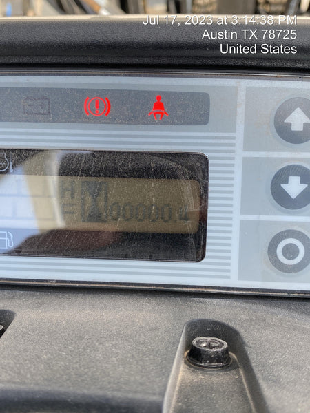 2023 UNICARRIER MAP1F2A25DV