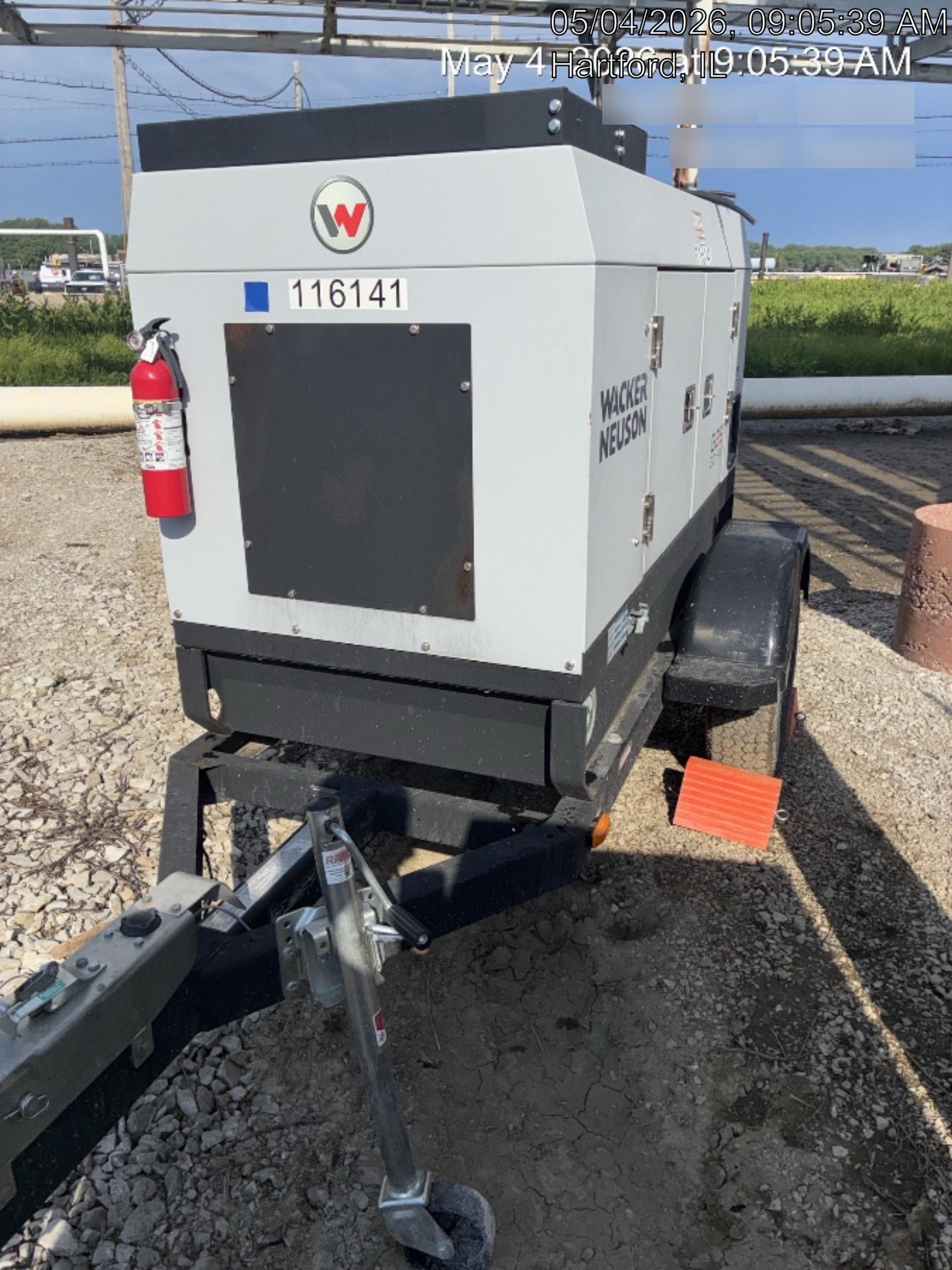 2020 WACKER NEUSON G25
