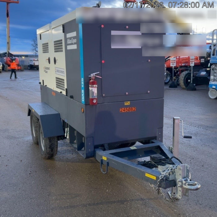 2022 ATLAS COPCO QAS 125