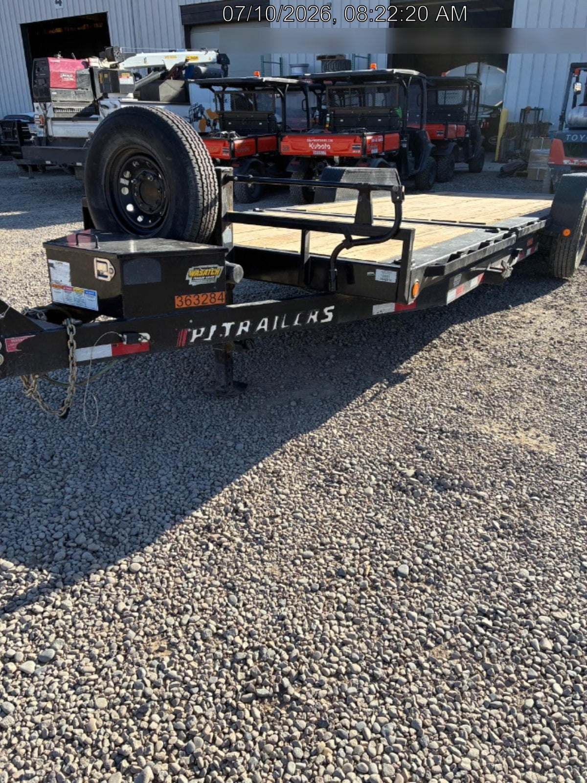 2023 PJ TRAILERS TJT2292BTTKQ