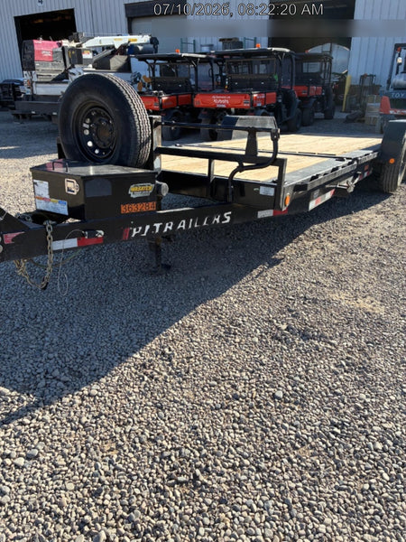 2023 PJ TRAILERS TJT2292BTTKQ