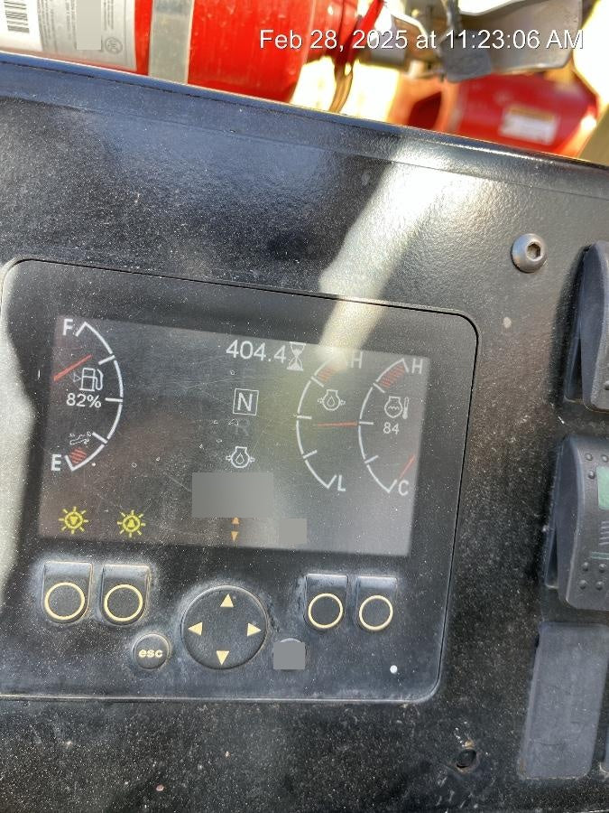 2019 Manitou MTA6034 Manitou MTA6034 Canopy, LED Work Lights, Solid Tires, Beacon, Auxiliary Hydraulics w/48" Carriage and 48" Forks