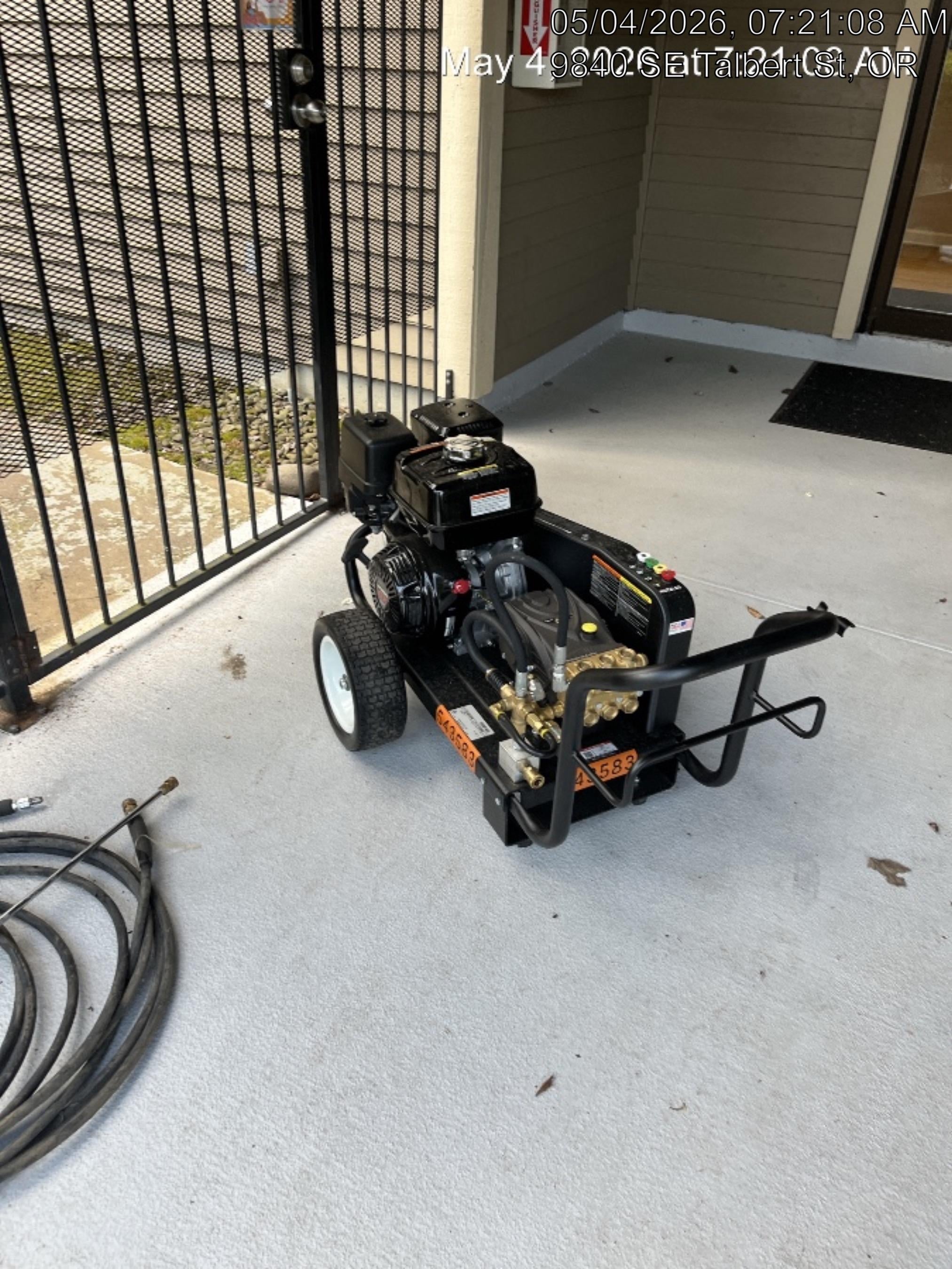 2026 JANZ 20" Pressure Washer Surface Cleaner