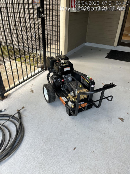 2026 JANZ 20" Pressure Washer Surface Cleaner