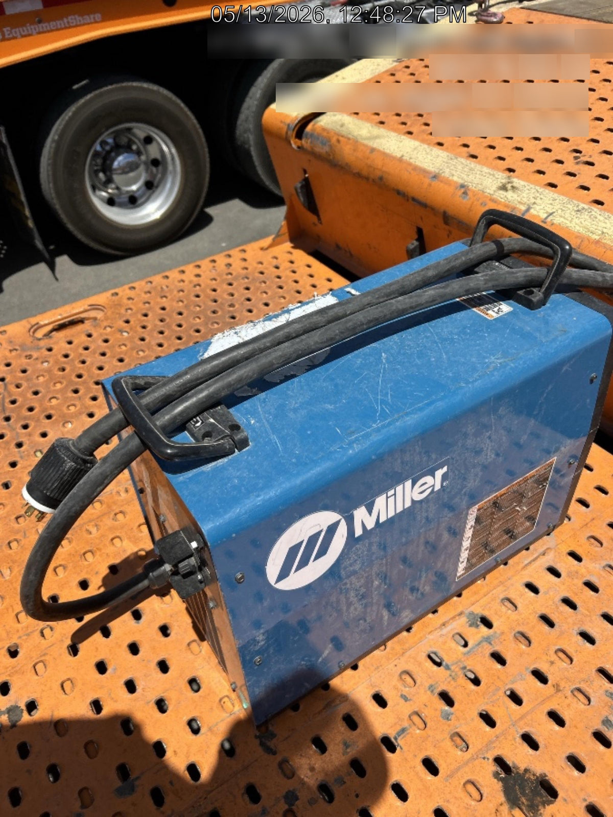 2023 MILLER ELECTRIC XMT 350