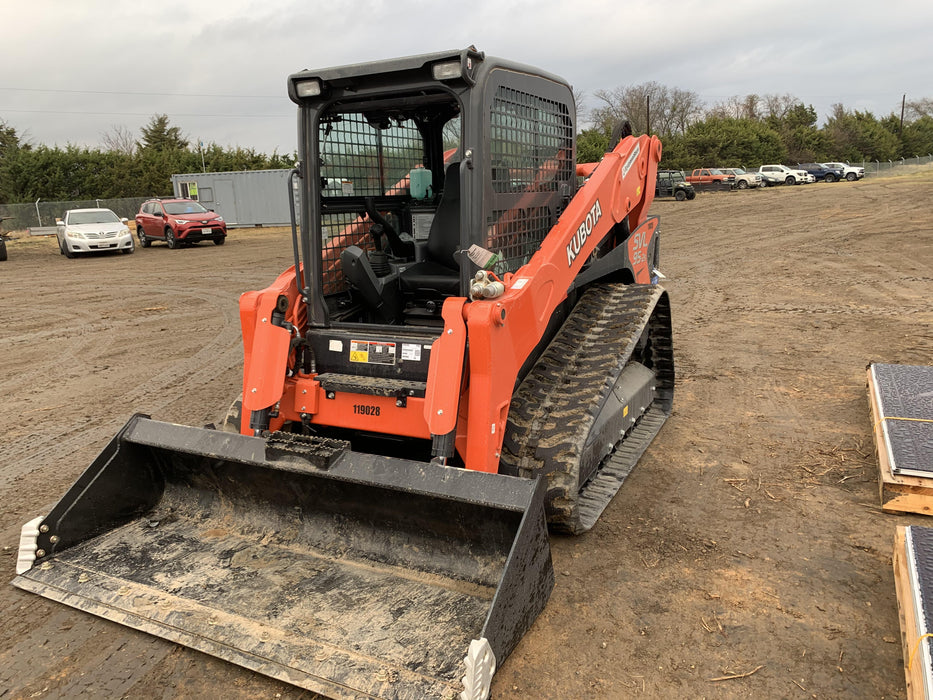2020 Kubota SVL95-2SHC Cab/Heat/Air, Rubber Tracks, Kubota Tier 4 Engine