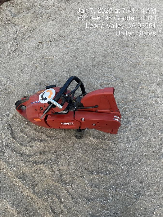 2024 HILTI DSH 900-X 16"