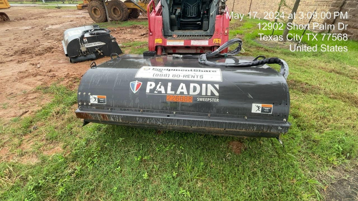 2022 PALADIN Sweepster SB72