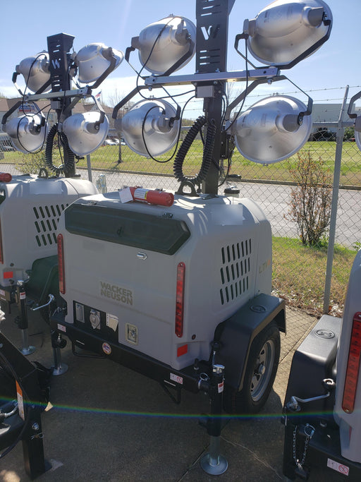 2019 Wacker Neuson LTV6L-MH Wacker Neuson LTV6L Mobile Light Tower w/Fuel Level Sensor Installed