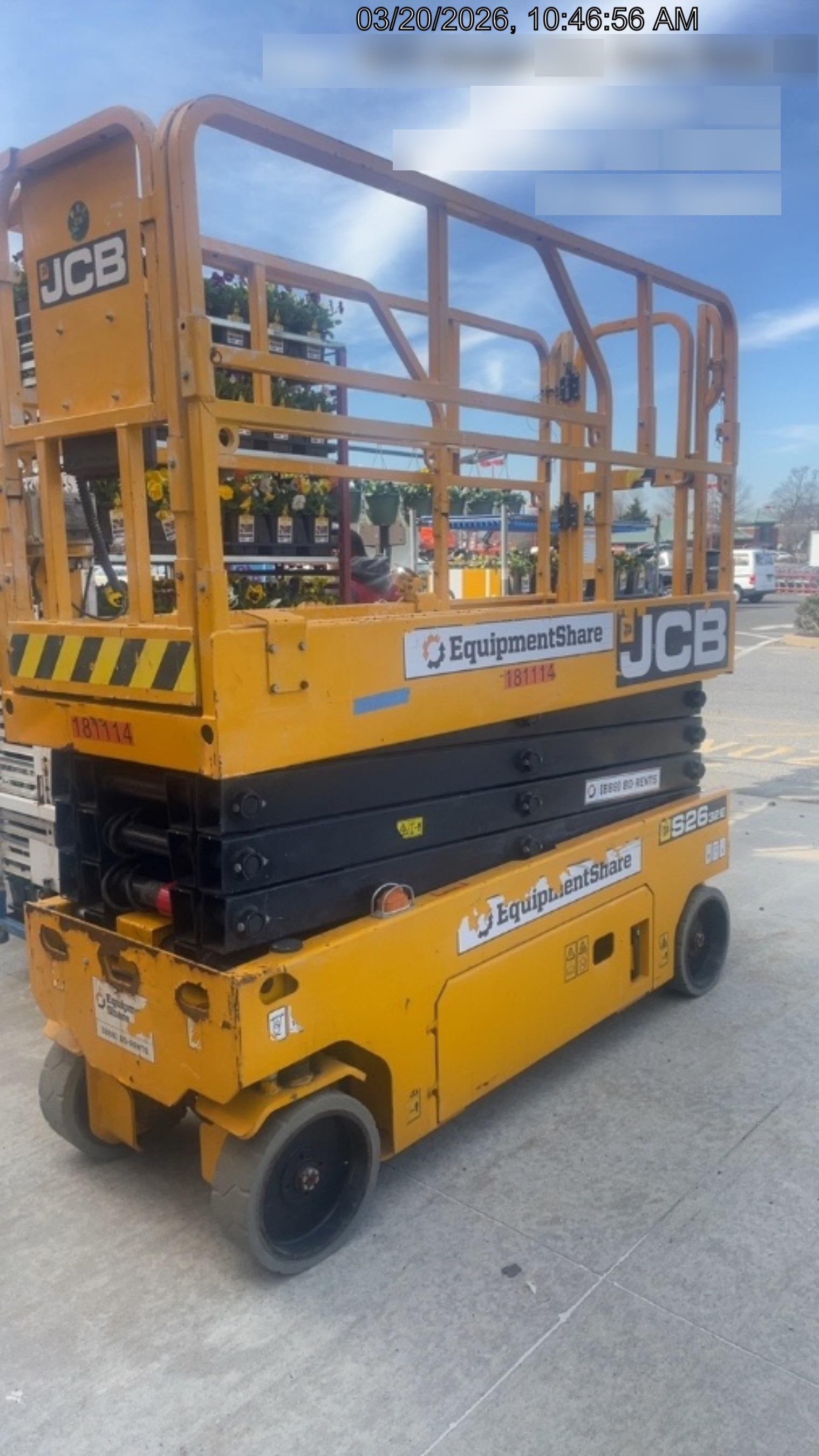 2021 JCB S2632E