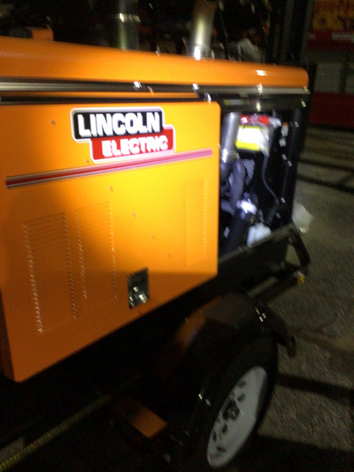 2021 Lincoln Electric Vantage 549X Ready Pak 3, ORANGE (includes trailer, cable rack, fender light kit)