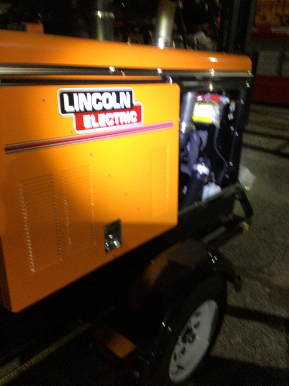 2021 Lincoln Electric Vantage 549X Ready Pak 3, ORANGE (includes trailer, cable rack, fender light kit)