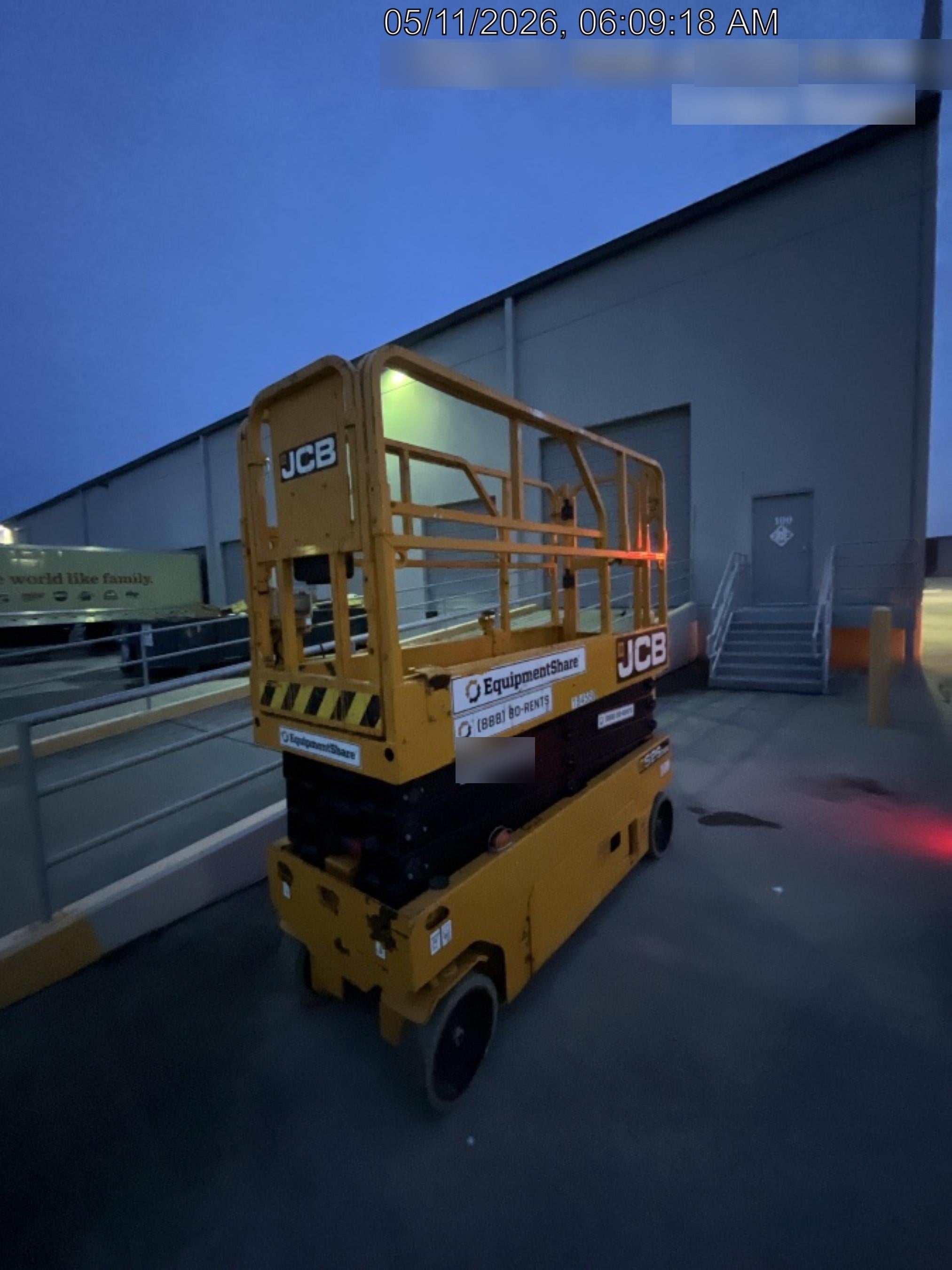 2021 JCB S2632E