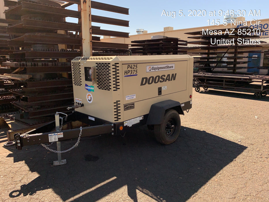 2019 DOOSAN P425/HP375WCU-T4F