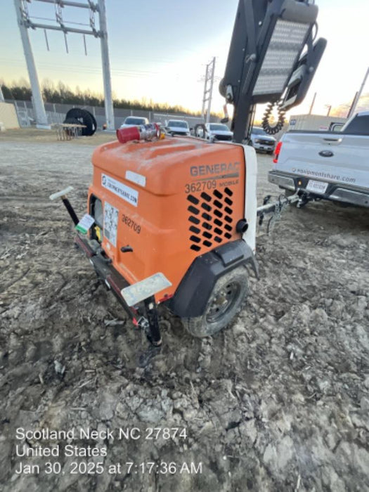 2023 Generac MLT2 Diesel, Flex Switch 120V Input, Powerzone Controller, 
(4) 320W LED Lights, 4kW Generator, 39.9 Gal Fuel Tank, 2" Ball, T3