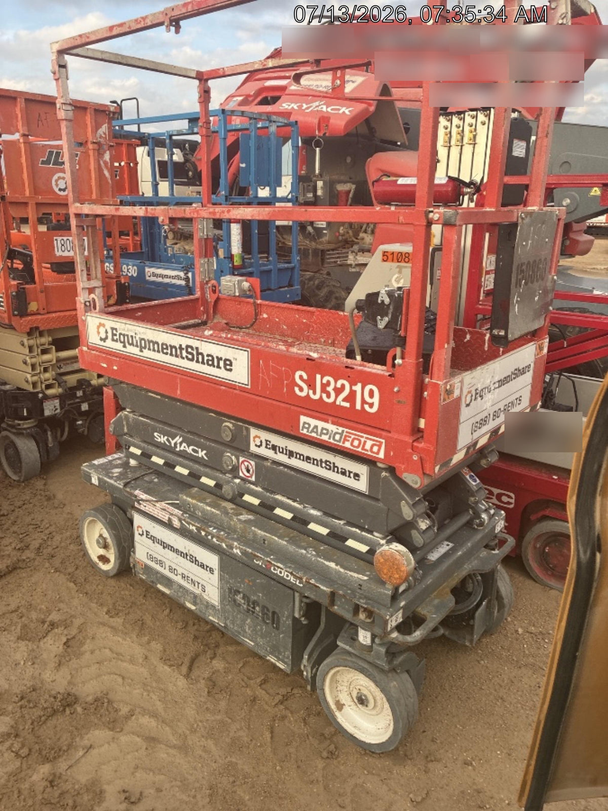 2021 SKYJACK SJ3219