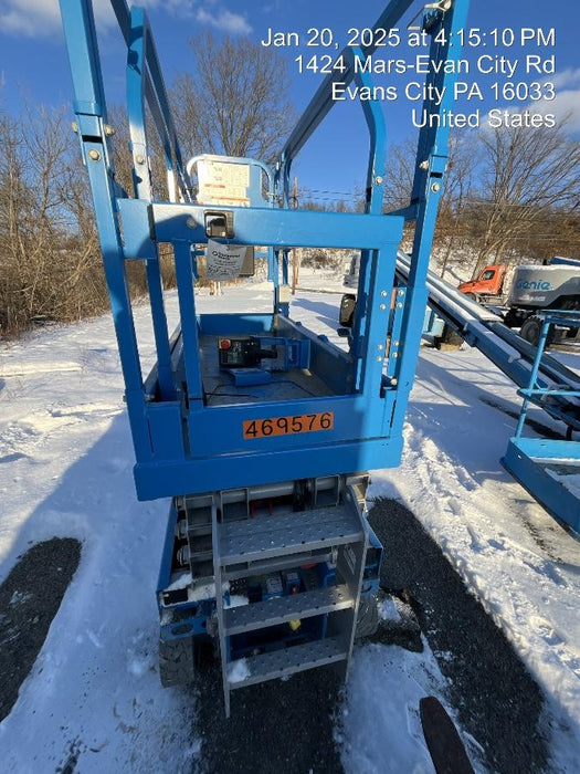 2024 Genie GS-1932 Electric Drive, Sld NM Tires, DBcns, T3 + Access Control
