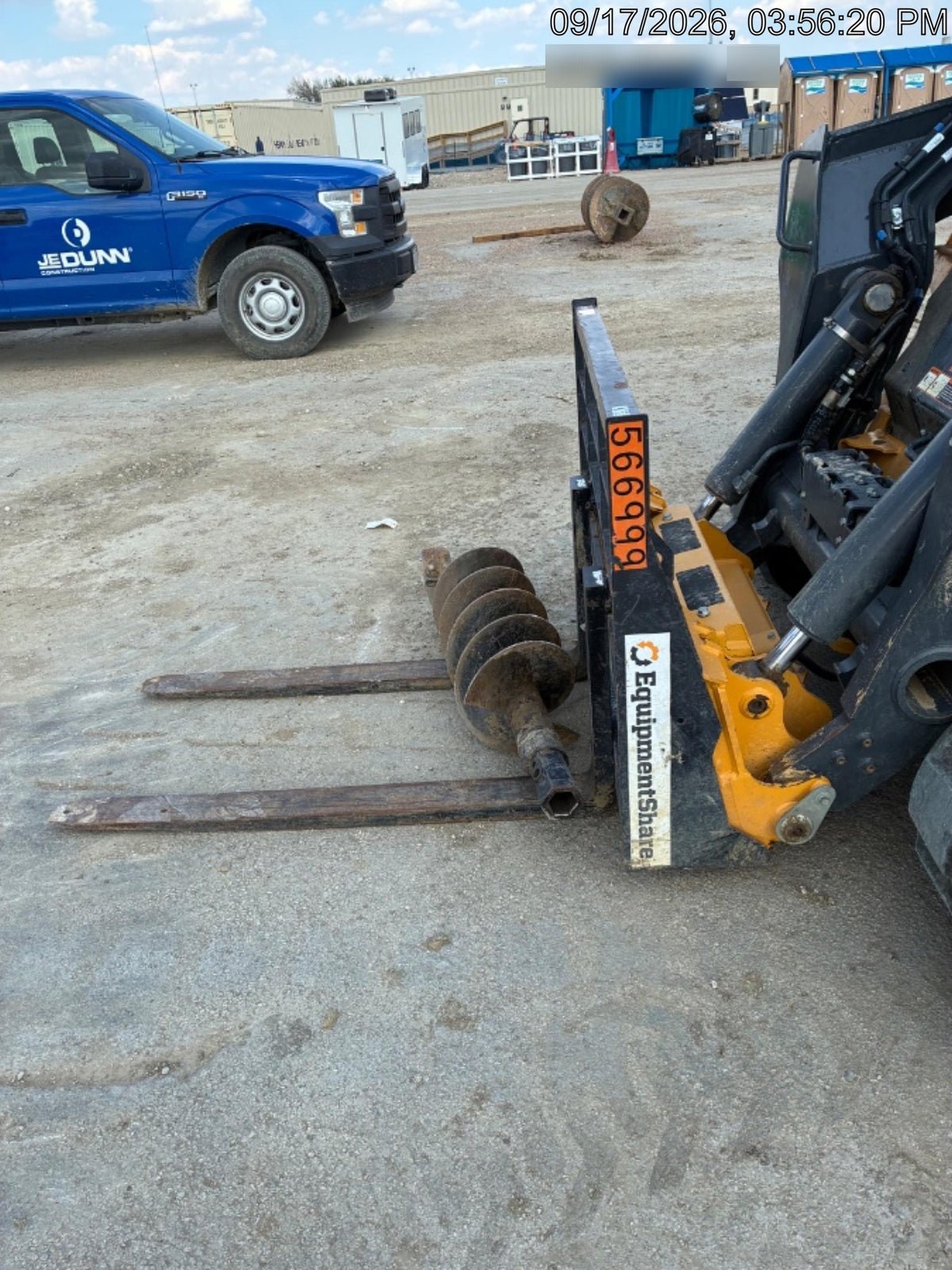 2025 ARROW MATERIAL HANDLING 48" Pallet Forks - Arrow