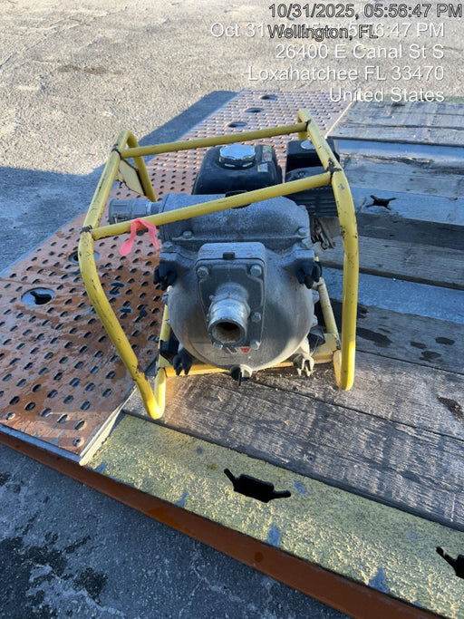 2022 WACKER NEUSON PT2A