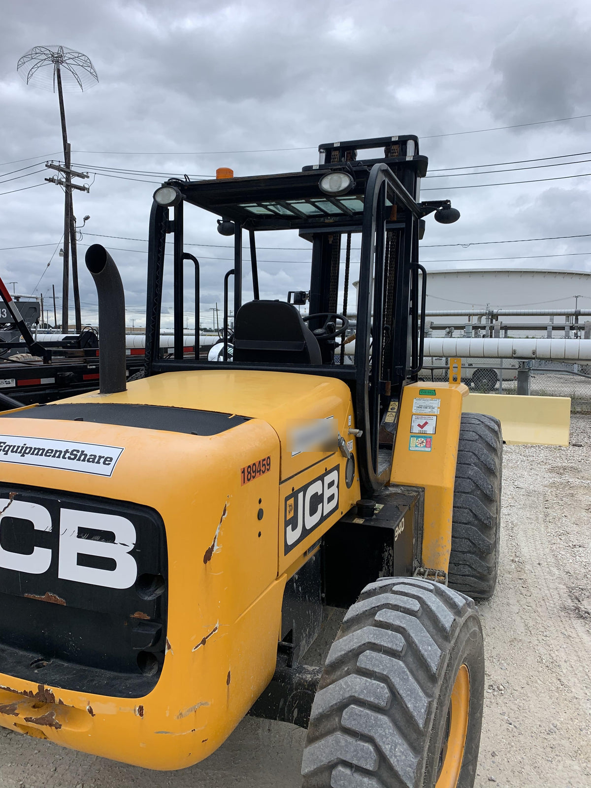 2021 JCB 940-4