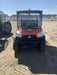 2022 Kubota RTV-X1140W-H Plastic Canopy, Windshield Acrylic Clear, LED Strobe Light, Wire Harness Kit, Back up Alarm