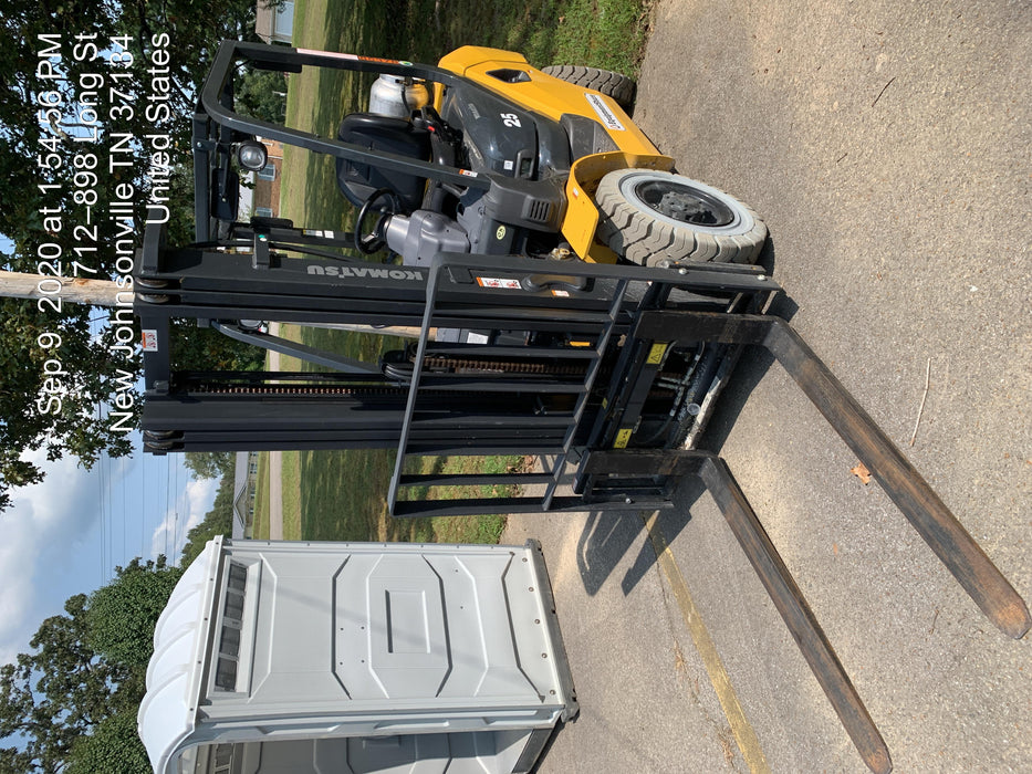 2020 KOMATSU FG25T-16