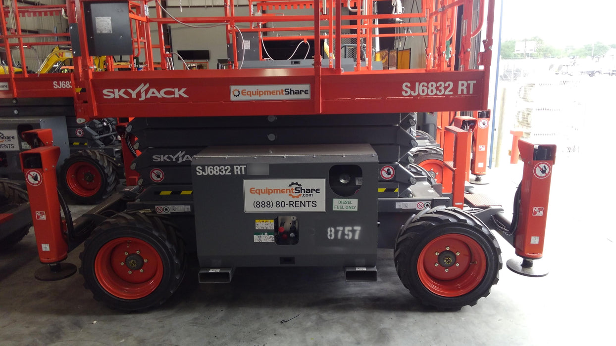 2018 SKYJACK SJ6832 RT