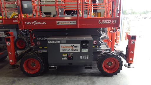 2018 SKYJACK SJ6832 RT